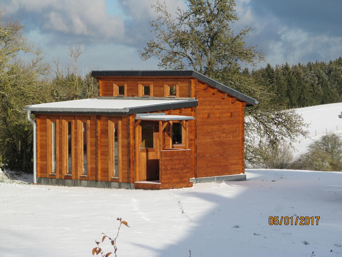 Вилла Chalets Am National Park Eifel Шляйден Экстерьер фото